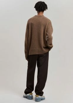Hot Sale π― Breathe Abel Speckle Sweater - Brown CLOTHING π― 24 Breathe Abel Speckle Sweater - Brown CLOTHING