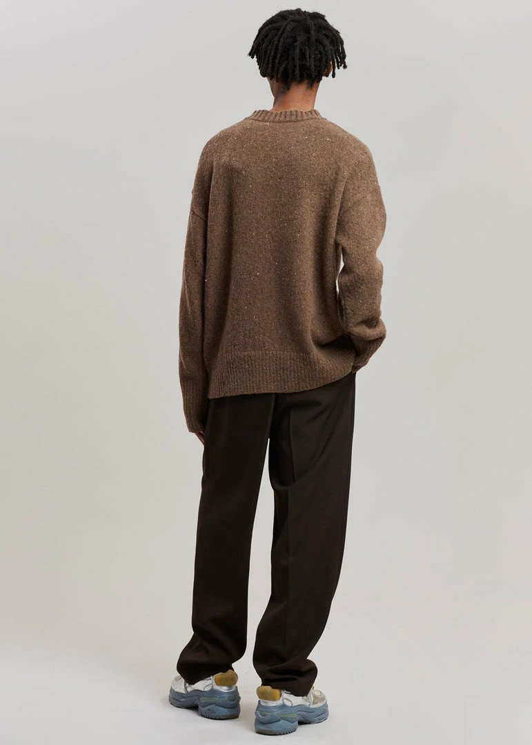 Hot Sale π― Breathe Abel Speckle Sweater - Brown CLOTHING π― 12 Breathe Abel Speckle Sweater - Brown CLOTHING