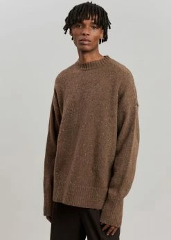 Hot Sale π― Breathe Abel Speckle Sweater - Brown CLOTHING π― 18 Breathe Abel Speckle Sweater - Brown CLOTHING
