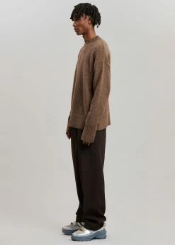 Hot Sale π― Breathe Abel Speckle Sweater - Brown CLOTHING π― 20 Breathe Abel Speckle Sweater - Brown CLOTHING