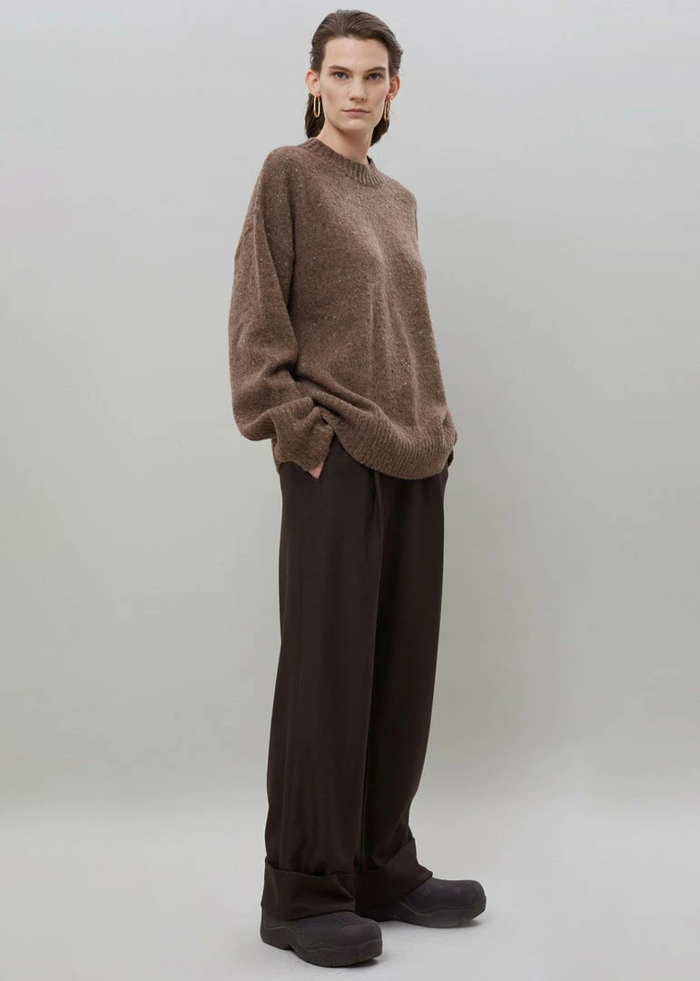 Hot Sale π― Breathe Abel Speckle Sweater - Brown CLOTHING π― 4 Breathe Abel Speckle Sweater - Brown CLOTHING