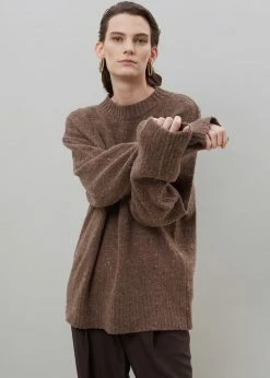 Hot Sale π― Breathe Abel Speckle Sweater - Brown CLOTHING π― 17 Breathe Abel Speckle Sweater - Brown CLOTHING