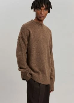 Hot Sale π― Breathe Abel Speckle Sweater - Brown CLOTHING π― 21 Breathe Abel Speckle Sweater - Brown CLOTHING