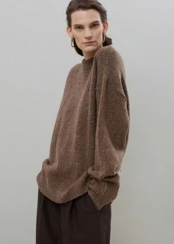 Hot Sale π― Breathe Abel Speckle Sweater - Brown CLOTHING π― 23 Breathe Abel Speckle Sweater - Brown CLOTHING