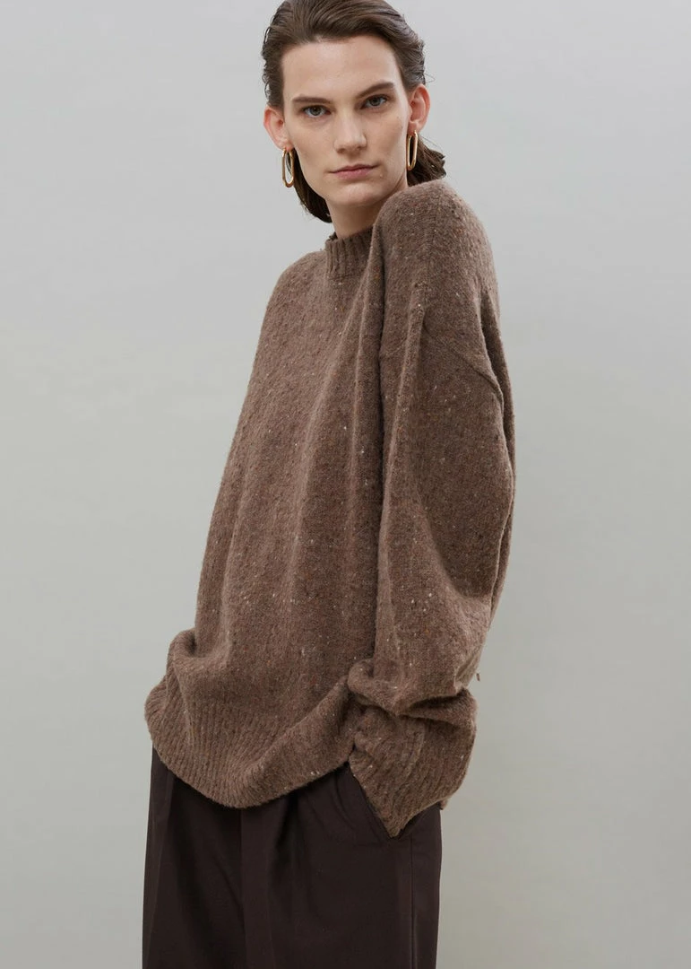 Hot Sale π― Breathe Abel Speckle Sweater - Brown CLOTHING π― 11 Breathe Abel Speckle Sweater - Brown CLOTHING
