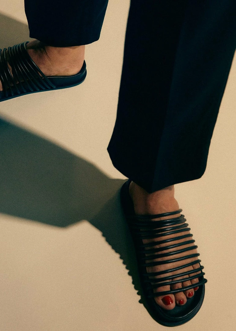 Cheap π Vacation Edit A.Emery Fallon π©΄ Sandals - Black π― 2 Vacation Edit A.Emery Fallon Sandals - Black