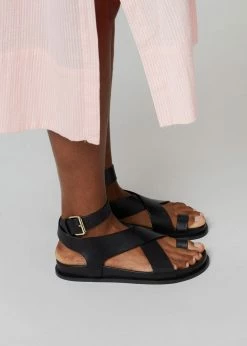 SHOES A.Emery Jalen Sandal - Black