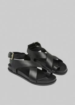SHOES A.Emery Jalen Sandal - Black