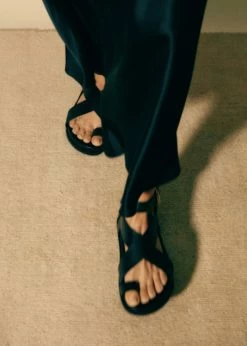 SHOES A.Emery Jalen Sandal - Black