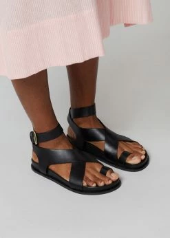 SHOES A.Emery Jalen Sandal - Black