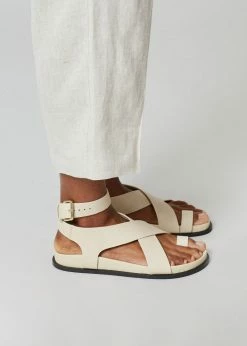 SHOES A.Emery Jalen Sandal - Nougat