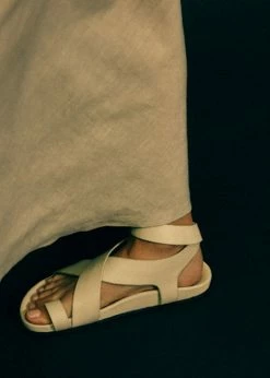 SHOES A.Emery Jalen Sandal - Nougat