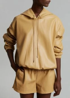 The Frankie Shop CLOTHING Agata Gym Shorts - Butter