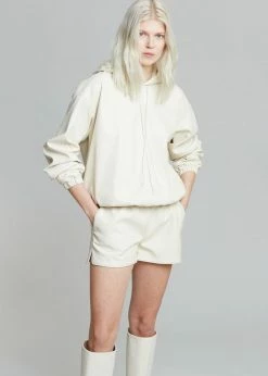The Frankie Shop Agata Hoodie - Milk