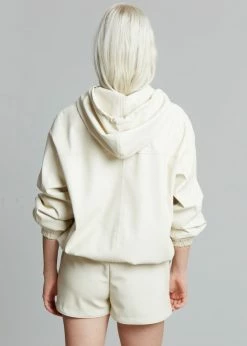 The Frankie Shop Agata Hoodie - Milk