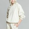 The Frankie Shop Agata Hoodie - Milk