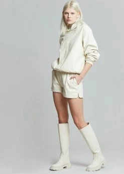The Frankie Shop Agata Hoodie - Milk