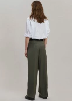 Brick Lane Ainsley Pants - Olive CLOTHING