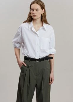 Brick Lane Ainsley Pants - Olive CLOTHING