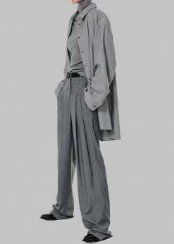 Cheapest β The Frankie Shop CLOTHING Alanis Button Down π Shirt - Storm Grey π 14 The Frankie Shop CLOTHING Alanis Button Down Shirt - Storm Grey