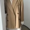 The Frankie Shop CLOTHING Amaga Layered Blazer - Beige