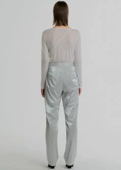 CLOTHING Amomento Asymmetric T-Shirt - White