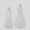 LIFESTYLE Anissa Kermiche Tit For Tat Tall Candlestick - White