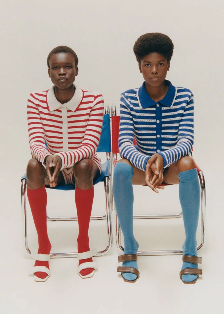 Coupon π― The Plan CLOTHING Aqua Knit Short - Red Stripe π€© 1 The Plan CLOTHING Aqua Knit Short - Red Stripe