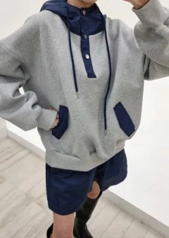 Outlet π The Frankie Shop Archer Gym Shorts - Navy π 11 The Frankie Shop Archer Gym Shorts - Navy