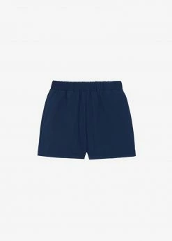 Outlet π The Frankie Shop Archer Gym Shorts - Navy π 15 The Frankie Shop Archer Gym Shorts - Navy
