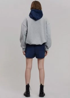 Outlet π The Frankie Shop Archer Gym Shorts - Navy π 14 The Frankie Shop Archer Gym Shorts - Navy