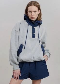 Outlet π The Frankie Shop Archer Gym Shorts - Navy π 12 The Frankie Shop Archer Gym Shorts - Navy