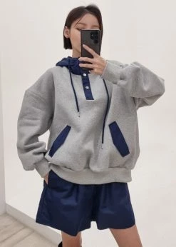 Outlet π The Frankie Shop Archer Gym Shorts - Navy π 13 The Frankie Shop Archer Gym Shorts - Navy