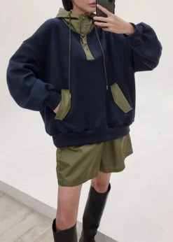 Deals βοΈ The Frankie Shop Archer Gym Shorts - Olive CLOTHING π€© 17 The Frankie Shop Archer Gym Shorts - Olive CLOTHING