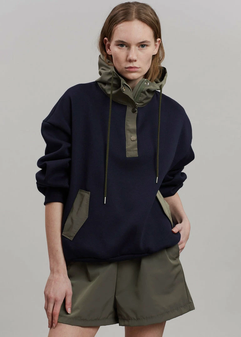 Deals βοΈ The Frankie Shop Archer Gym Shorts - Olive CLOTHING π€© 4 The Frankie Shop Archer Gym Shorts - Olive CLOTHING