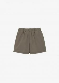 Deals βοΈ The Frankie Shop Archer Gym Shorts - Olive CLOTHING π€© 19 The Frankie Shop Archer Gym Shorts - Olive CLOTHING