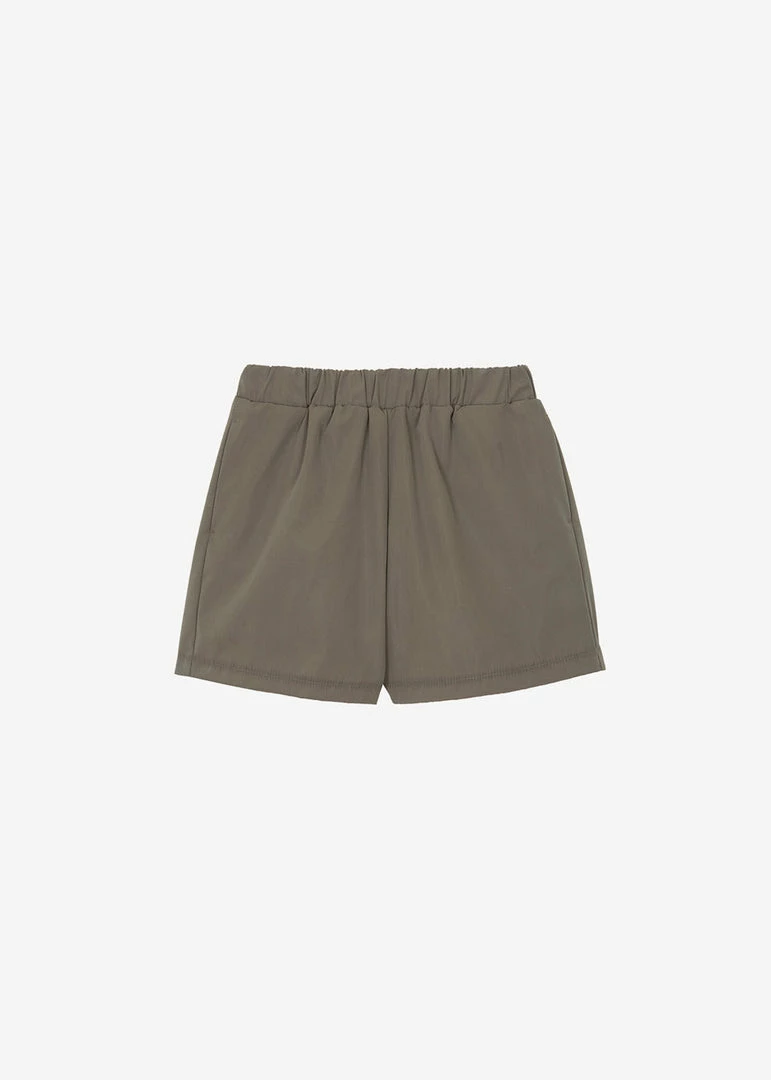 Deals βοΈ The Frankie Shop Archer Gym Shorts - Olive CLOTHING π€© 10 The Frankie Shop Archer Gym Shorts - Olive CLOTHING