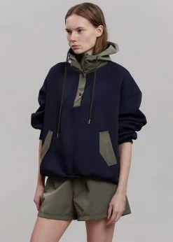 Deals βοΈ The Frankie Shop Archer Gym Shorts - Olive CLOTHING π€© 12 The Frankie Shop Archer Gym Shorts - Olive CLOTHING