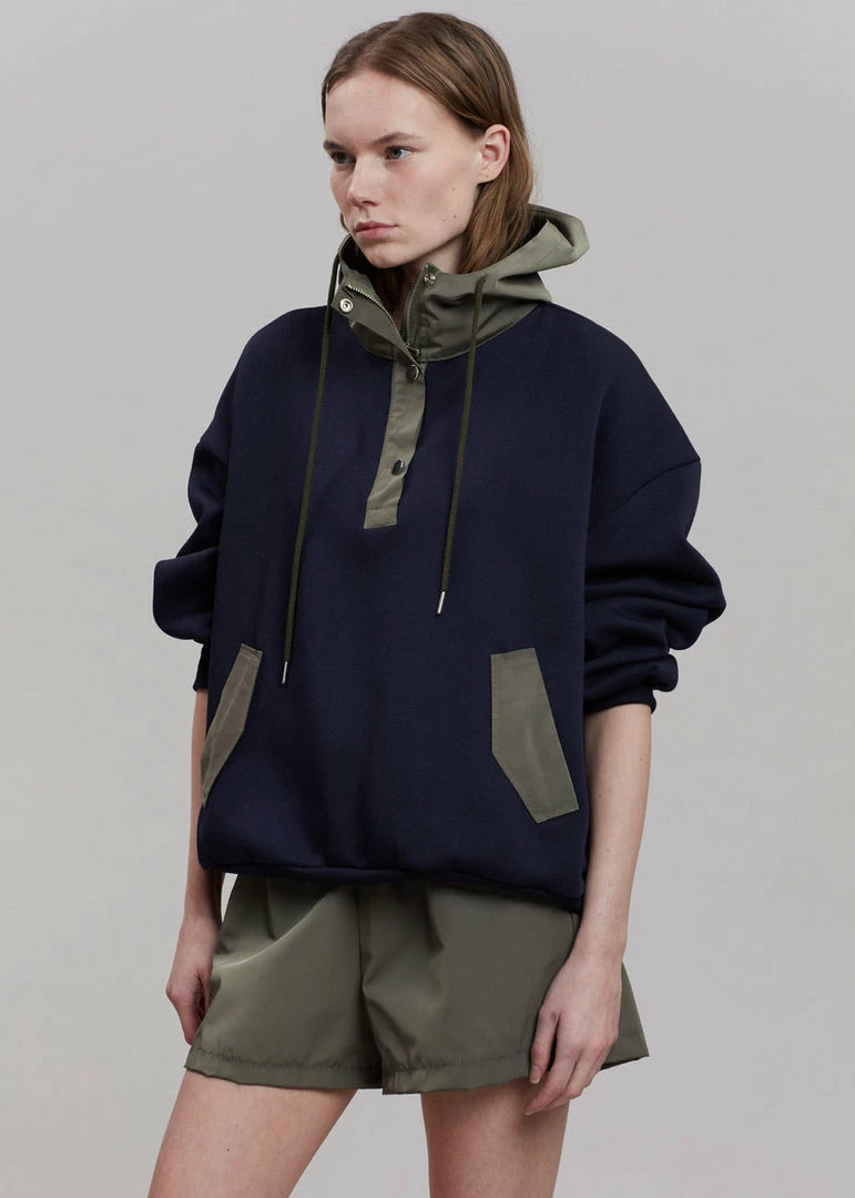 Deals βοΈ The Frankie Shop Archer Gym Shorts - Olive CLOTHING π€© 3 The Frankie Shop Archer Gym Shorts - Olive CLOTHING