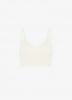 The Frankie Shop CLOTHING Ariose Bralette - Cream
