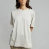 The Frankie Shop CLOTHING Arlo Tee - Oyster