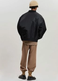 Buy π The Frankie Shop CLOTHING Astra Bomber Jacket - Black π 18 The Frankie Shop CLOTHING Astra Bomber Jacket - Black