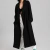 Blossom CLOTHING Avery Trench Coat - Black