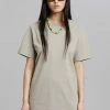 The Frankie Shop CLOTHING Azaro Tee - Beige