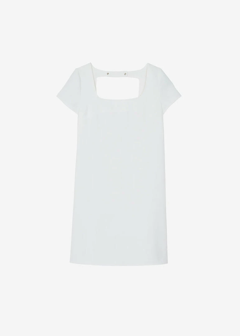Cheap π The Frankie Shop Bardot Mini π Dress - White π₯° 6 The Frankie Shop Bardot Mini Dress - White