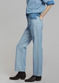 Agit CLOTHING Bay Reverse Jeans - Worn Wash