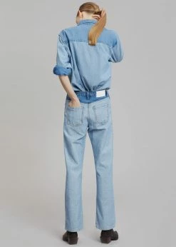 Agit CLOTHING Bay Reverse Jeans - Worn Wash