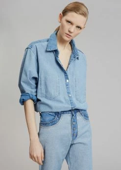 Agit CLOTHING Bay Reverse Jeans - Worn Wash