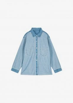 Agit CLOTHING Bay Reverse Shirt - Worn Wash