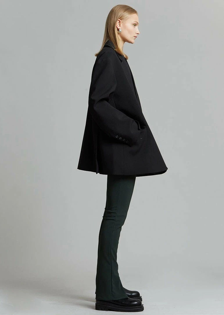 Brand new β The Frankie Shop CLOTHING Bea Blazer - Black π― 2 The Frankie Shop CLOTHING Bea Blazer - Black